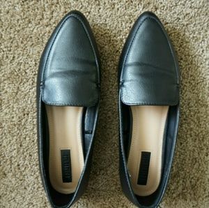 Forever 21 Pointed Toe Loafers
