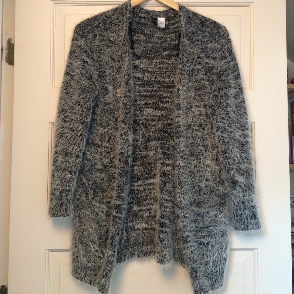 Cozy Fuzzy Cardigan