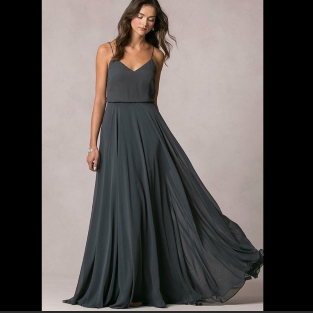 Jenny Yoo Inesse dress altered to petite size 2