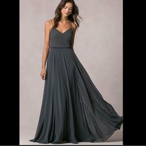 Jenny Yoo Inesse dress altered to petite size 2