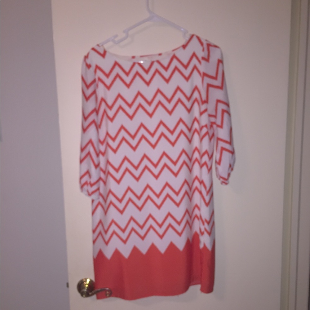 Chevron Dress