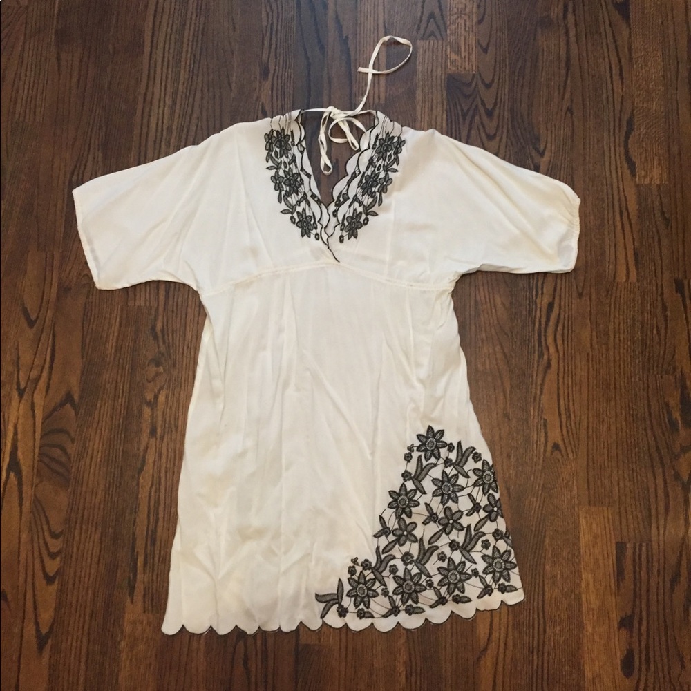 Comfy Black and White AUW Dress