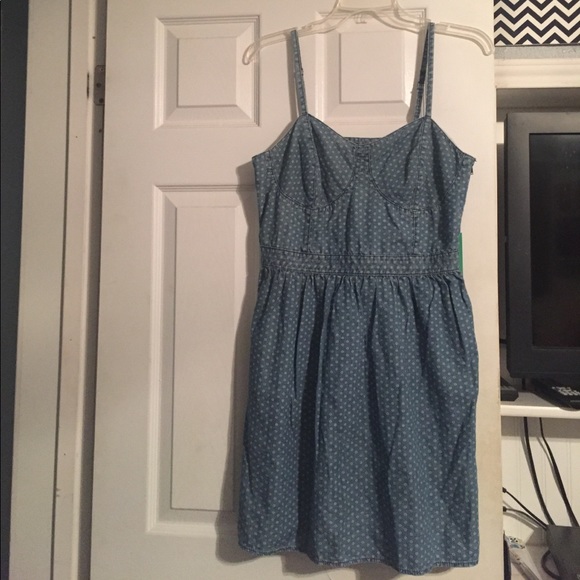 Dresses | Mossimo Denim Dress 
