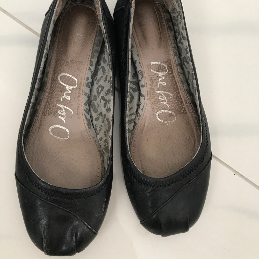 Ballet Toms flats size 6W