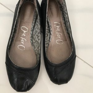 Ballet Toms flats size 6W