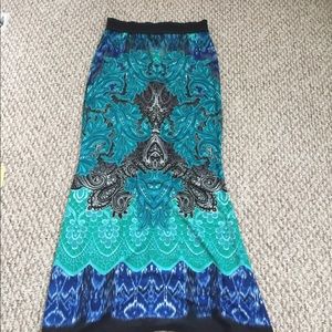Women's Venus Patterned Skirt