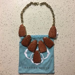 Kendra Scott - Harlow Necklace in Goldstone