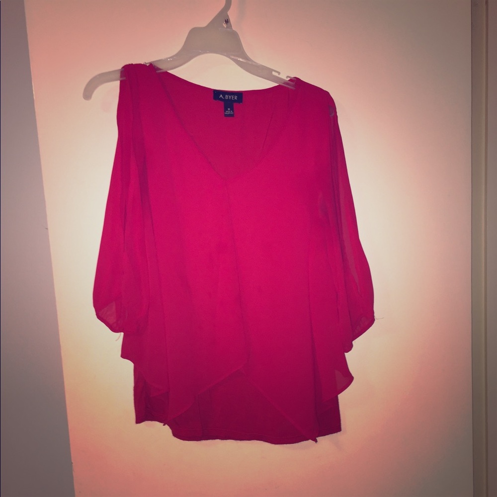 Open Sleeve Shirt