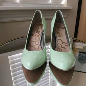 Mint Sam Edelman Heels