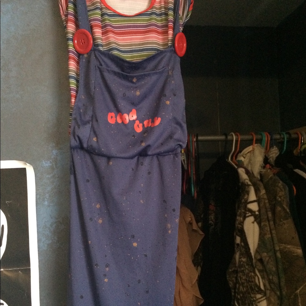 Women's chucky costume
