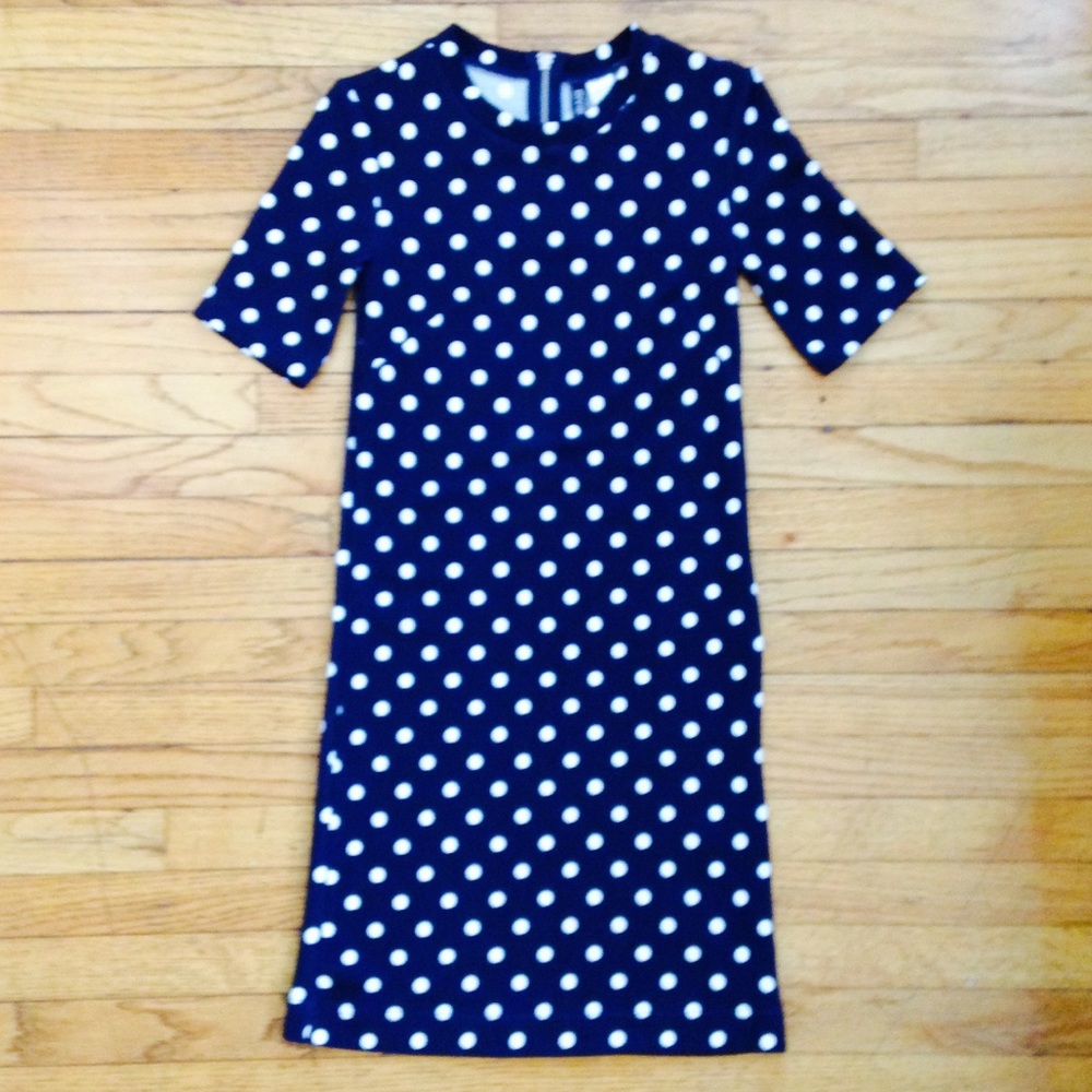 H&M Divided polka dot mini dress XS mod