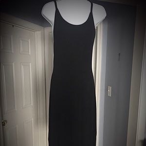 Simple black dress