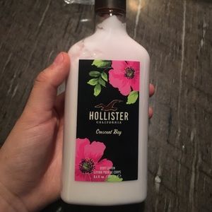 Lotion from Hollister