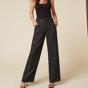 Reformation Pike Pant in Chimney
