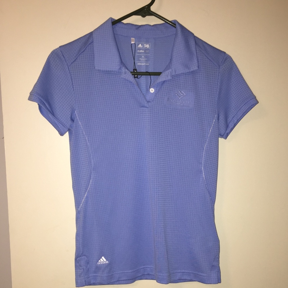 Authentic Maggie Valley Adidas Golf Shirt