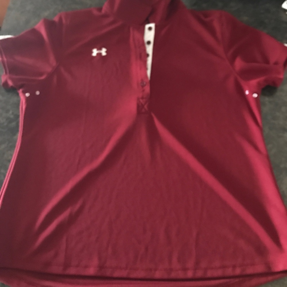 Under Armour | golf shirt