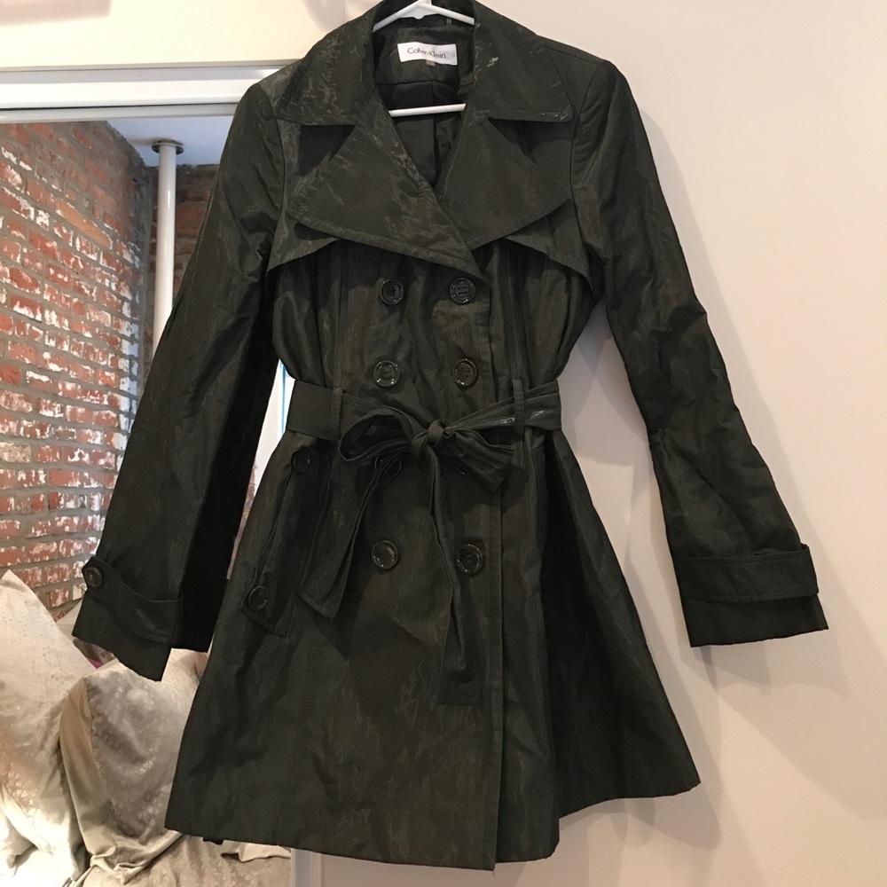Calvin Klein trench coat