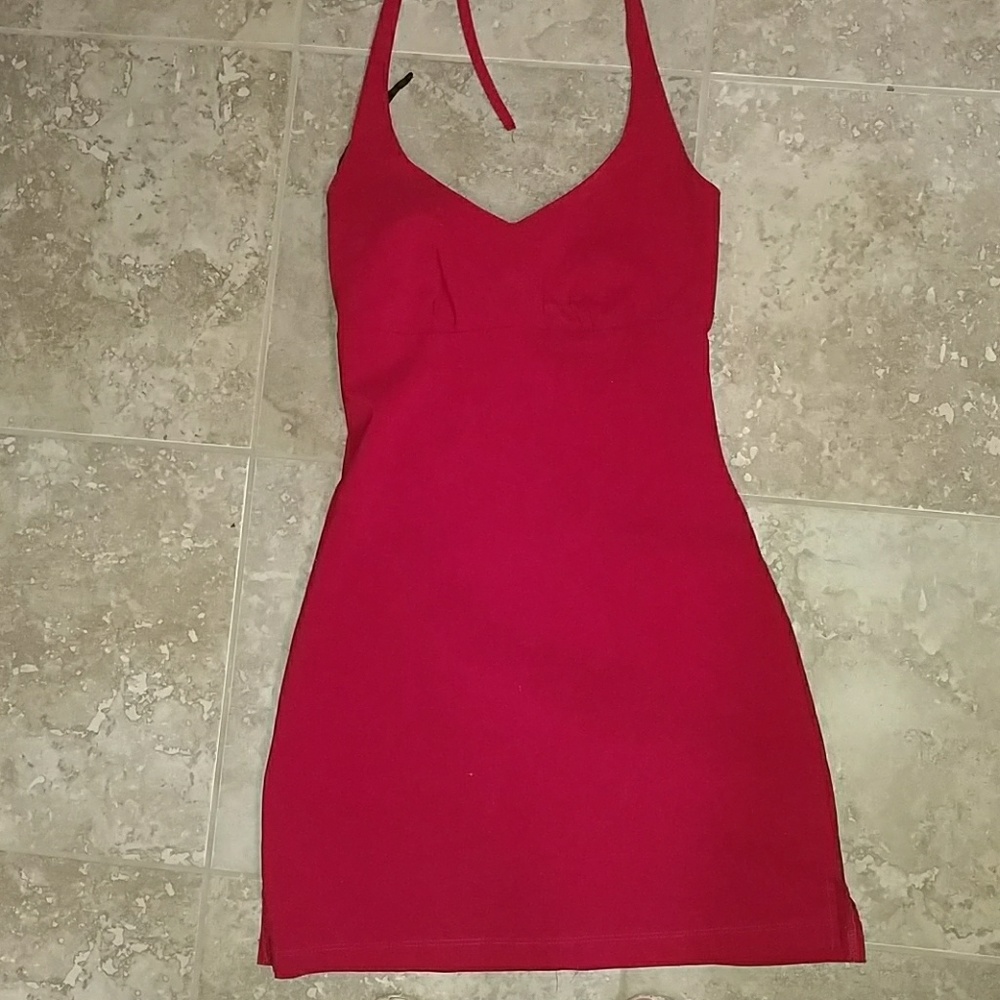 Halter-style dress