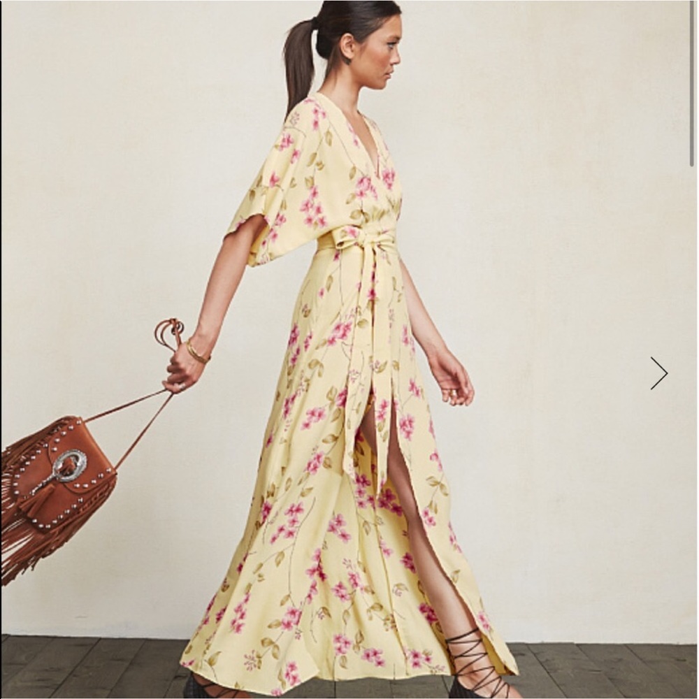 Reformation Sakura Elle Dress