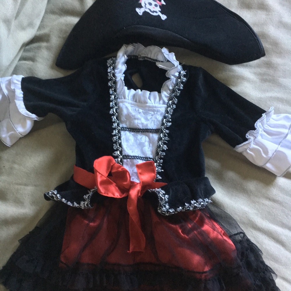 Toddler Pirate Costume(2T)