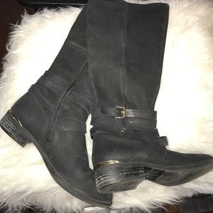 Black Steve Madden Boots