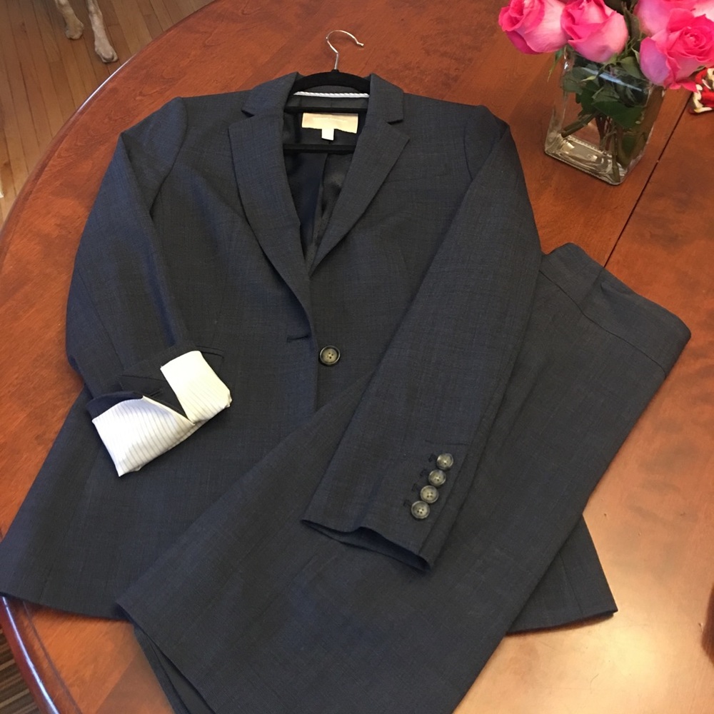 Navy suit