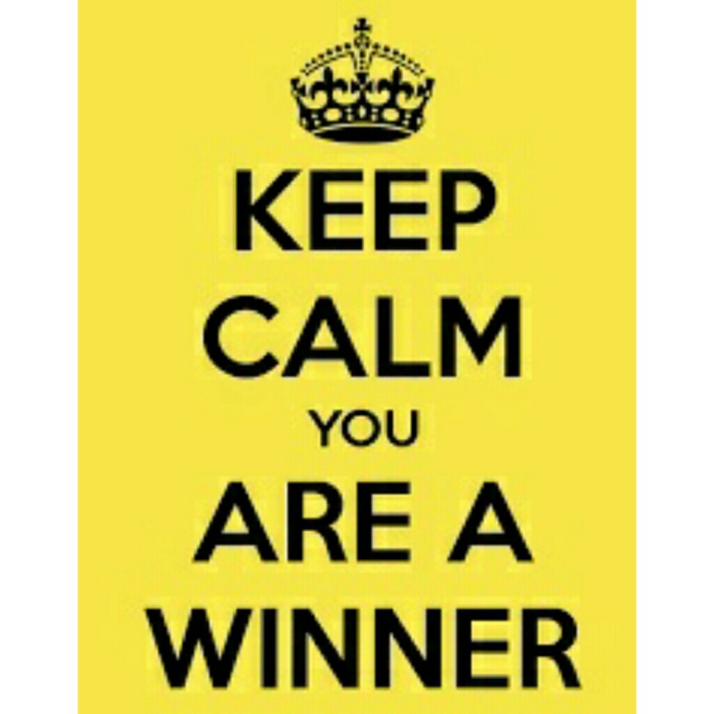 Winner Alert