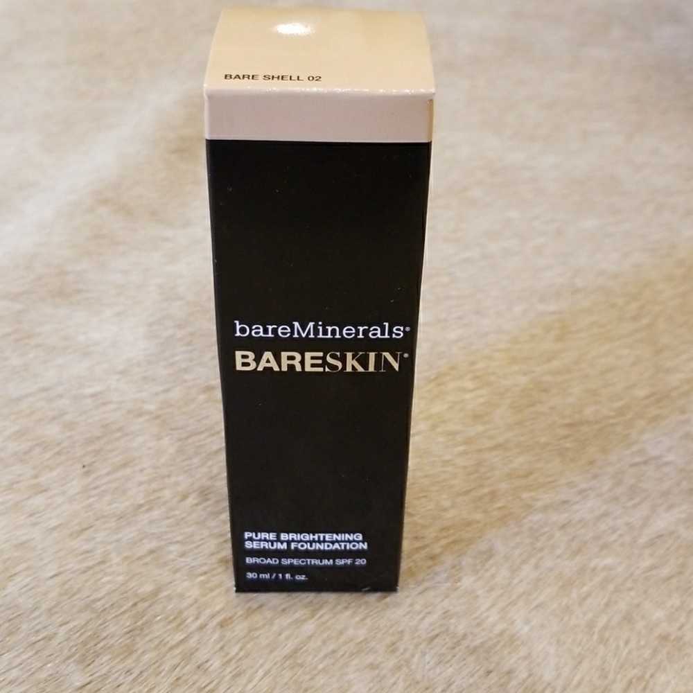BareMinerals bareskin serum foundation