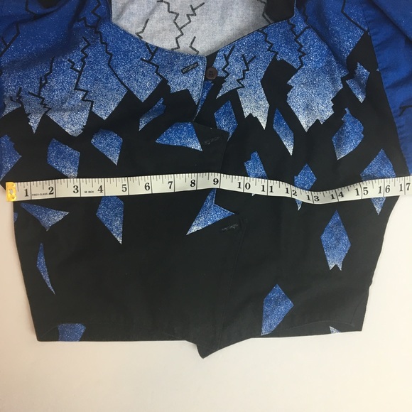 Brooks & Dunn Country Blue Rodeo Cowgirl Top - Picture 6 of 6