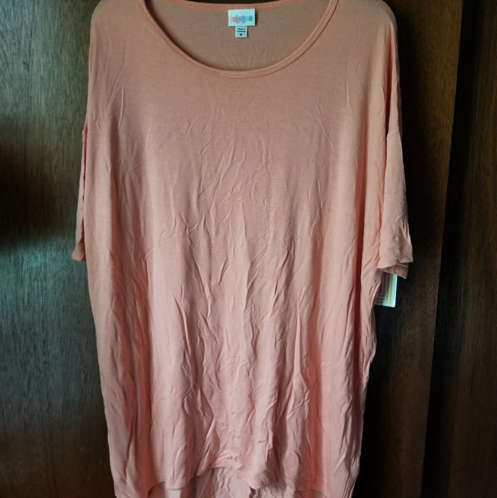 NWT LuLaRoe M Irma - salmon color