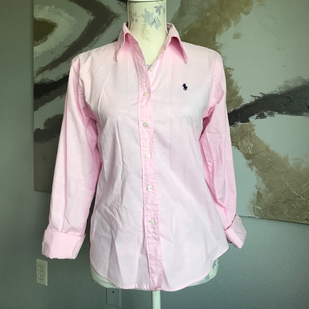 Ralph Lauren Button Down Oxford Shirt