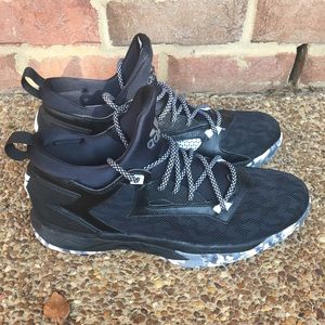 Adidas Dame 2 Used No Box Basketball Sneakers