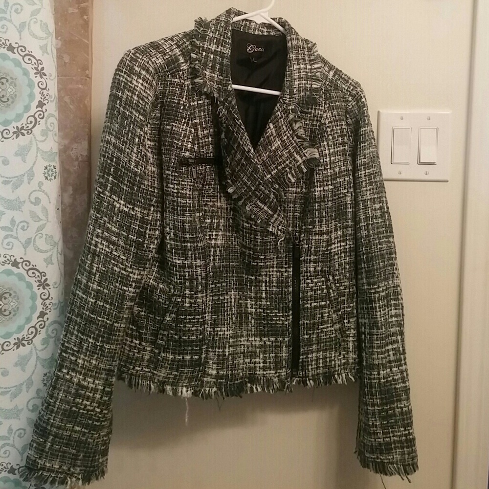 Short jacket