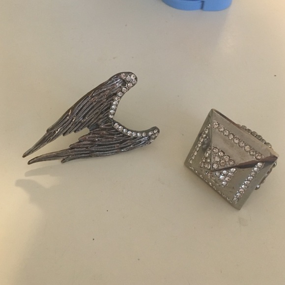 5 bracelets, 2 rings - Picture 4 of 4