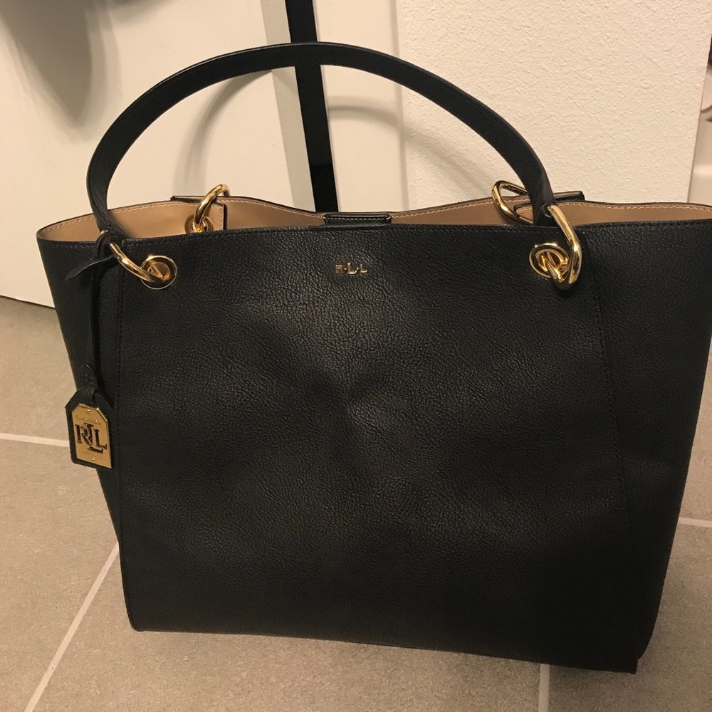 Ralph Lauren black bag