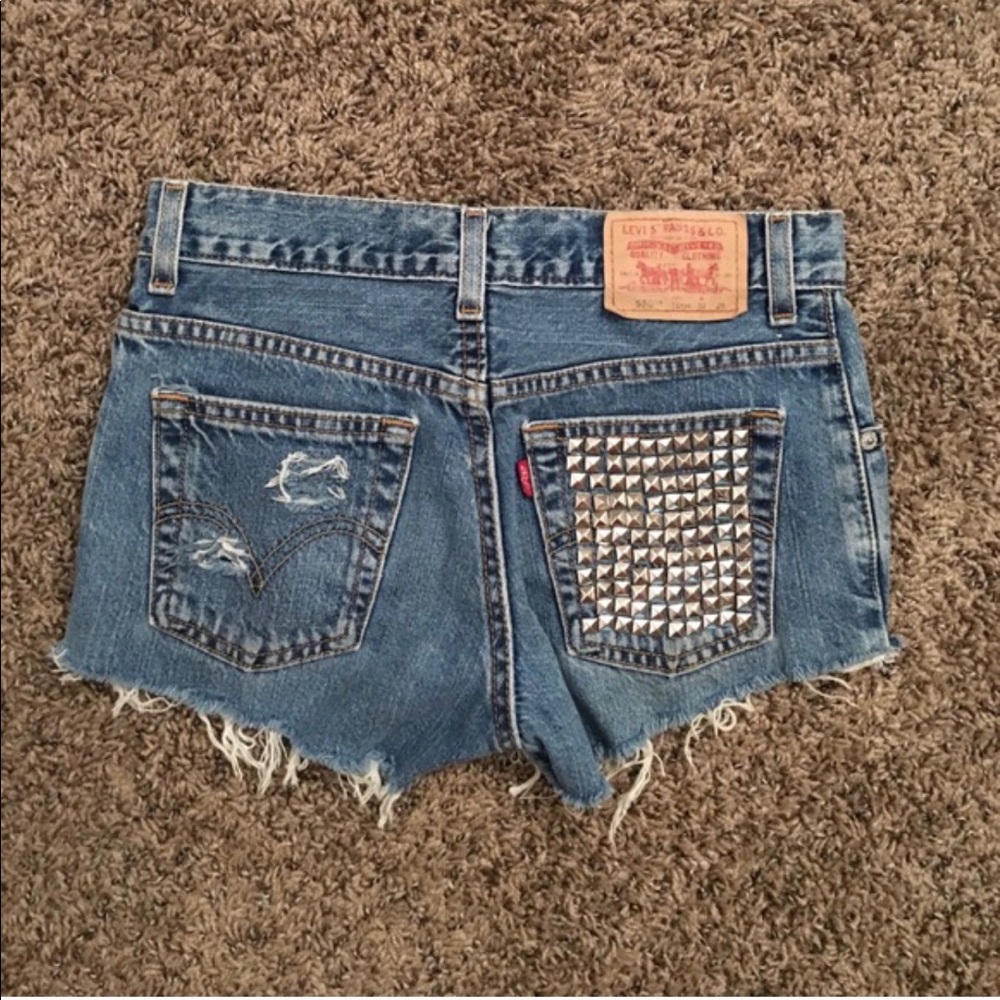 Levi's jean shorts