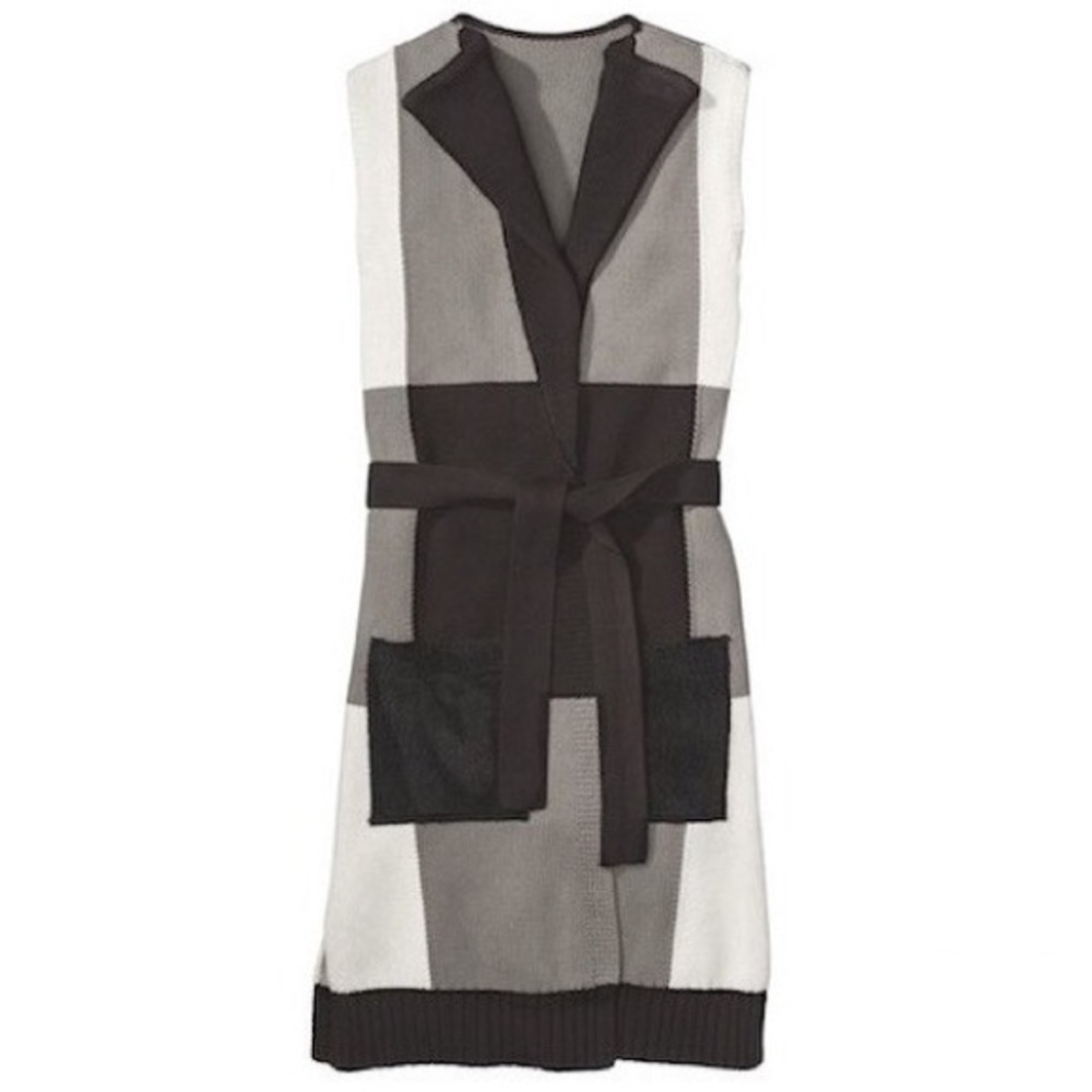 Adam Lipped for Target Plaid Knit Vest