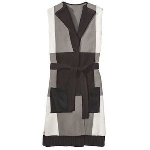 Adam Lipped for Target Plaid Knit Vest