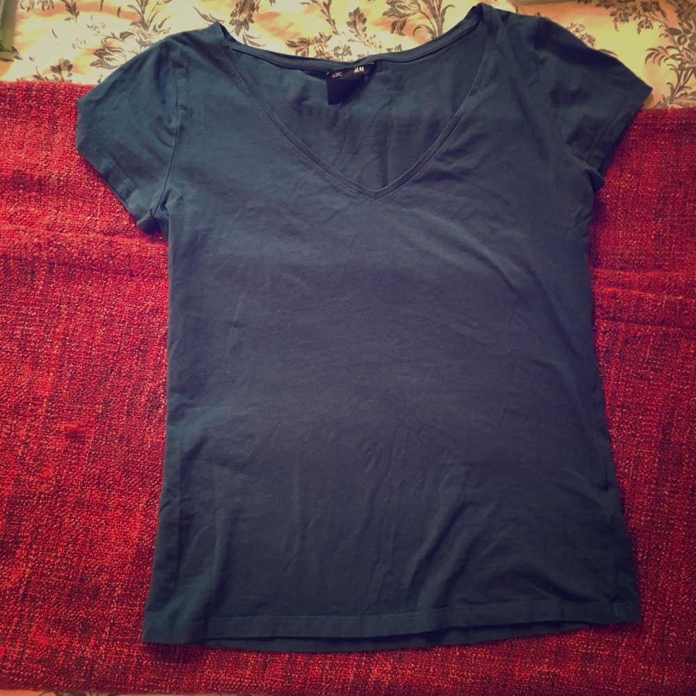 Basic fitted tee