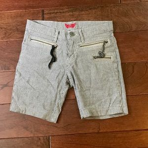 Striped Abbey Dawn Shorts
