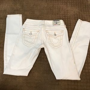 True Religion White Jeans