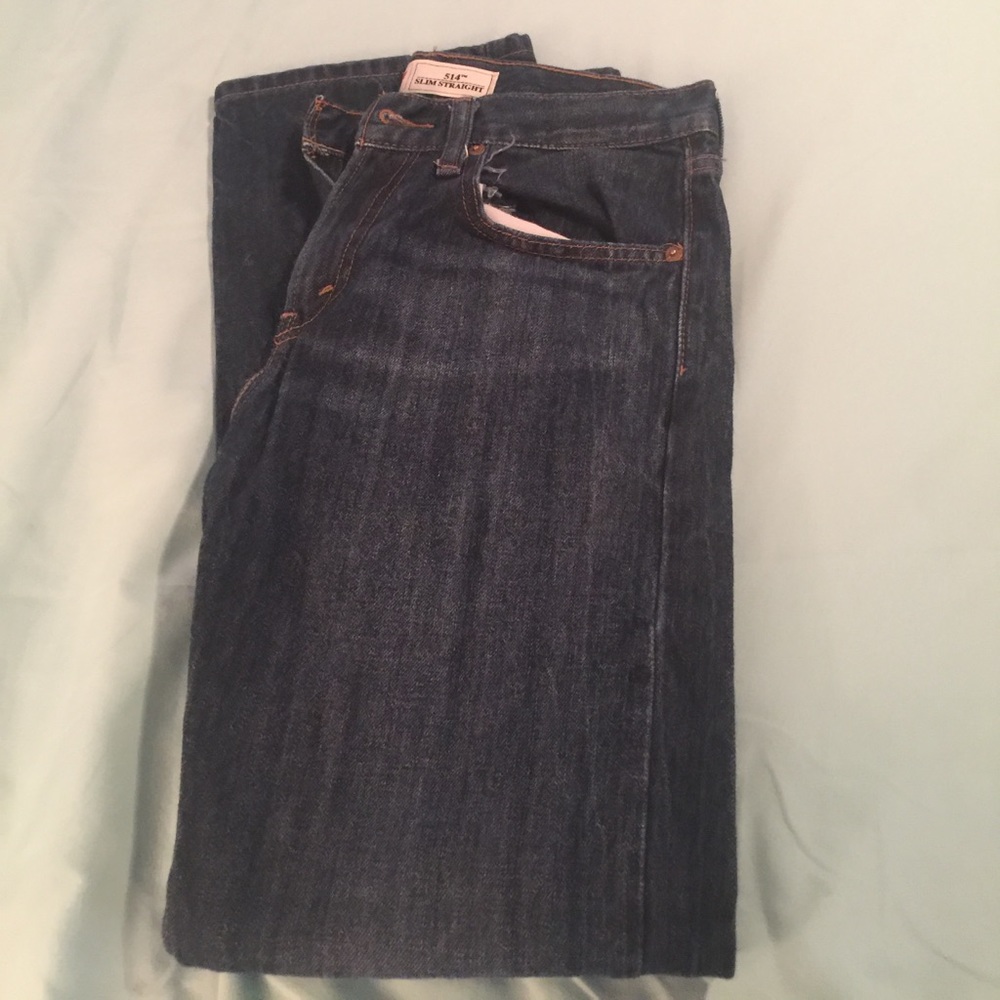 SOLD-Men jeans gently used