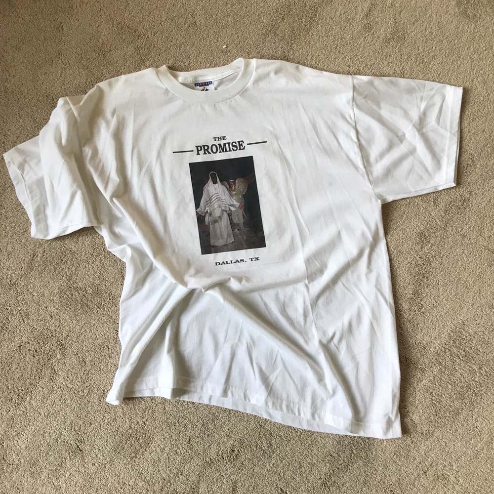 Vintage THE PROMISE Dallas, TX TEE
