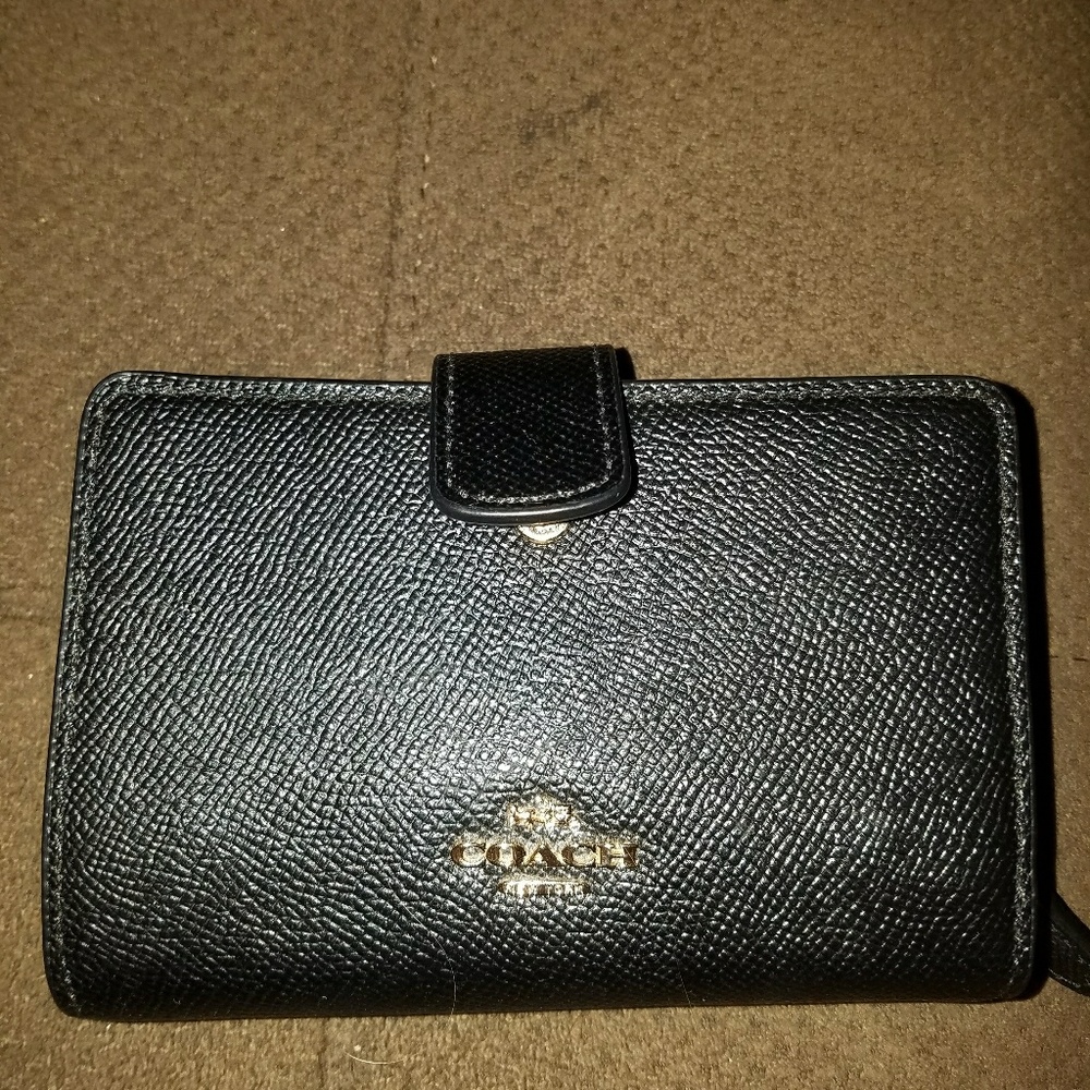 👛👛👛NEW Authentic Coach Black Wallet👛👛👛