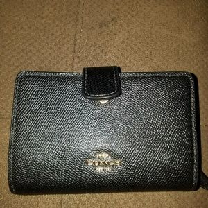 👛👛👛NEW Authentic Coach Black Wallet👛👛👛