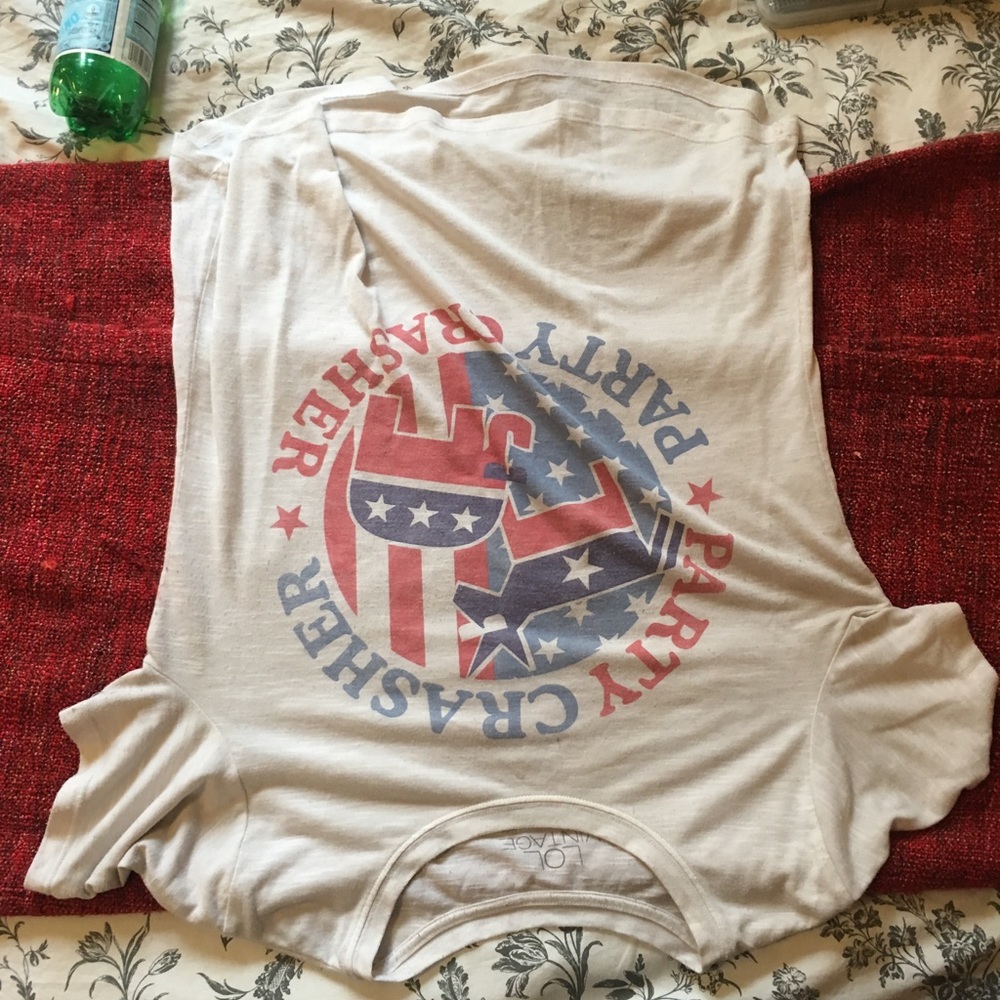 Loose fitted tee