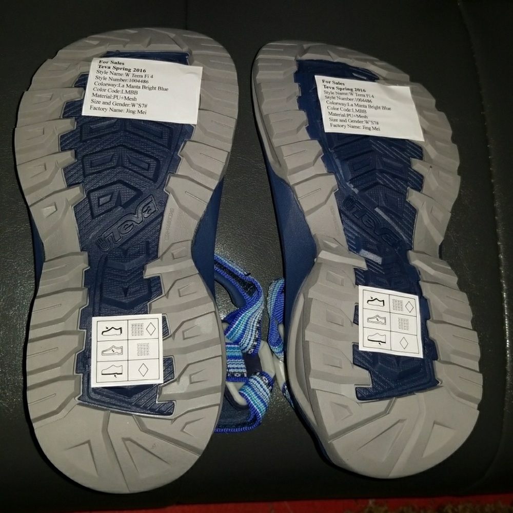 Teva sandals - Picture 6 of 8