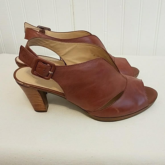 Bella Vita Leona slingback sandals - Picture 3 of 4