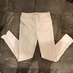 White J Brand jeans