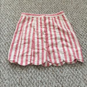 Women's Patterned Skirt
